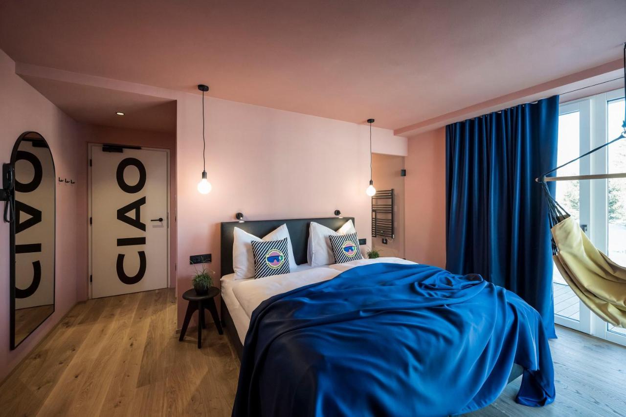 Sport Hotel Passo Carezza Vigo di Fassa Exteriér fotografie