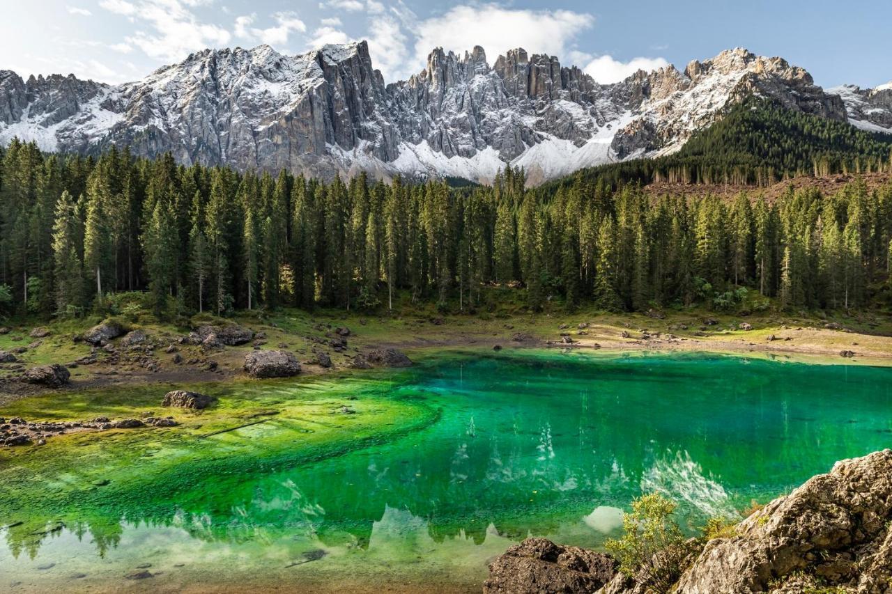 Sport Hotel Passo Carezza Vigo di Fassa Exteriér fotografie