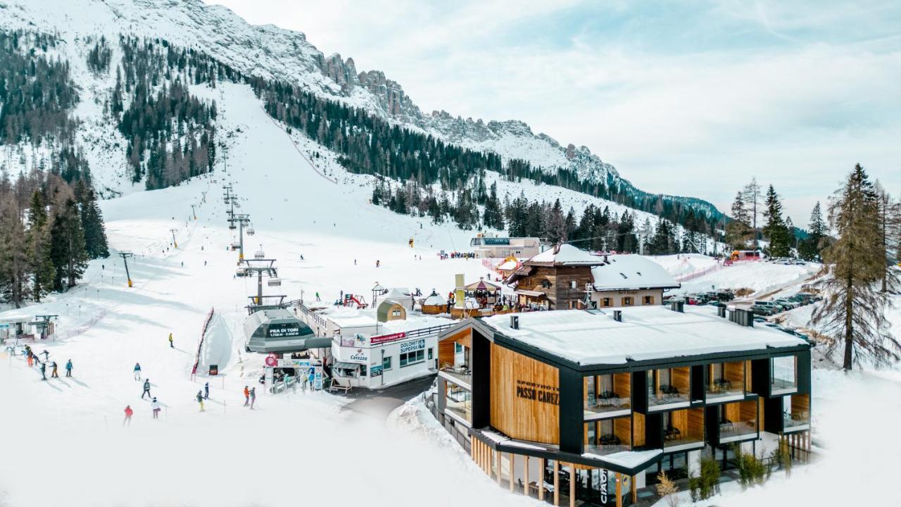 Sport Hotel Passo Carezza Vigo di Fassa Exteriér fotografie