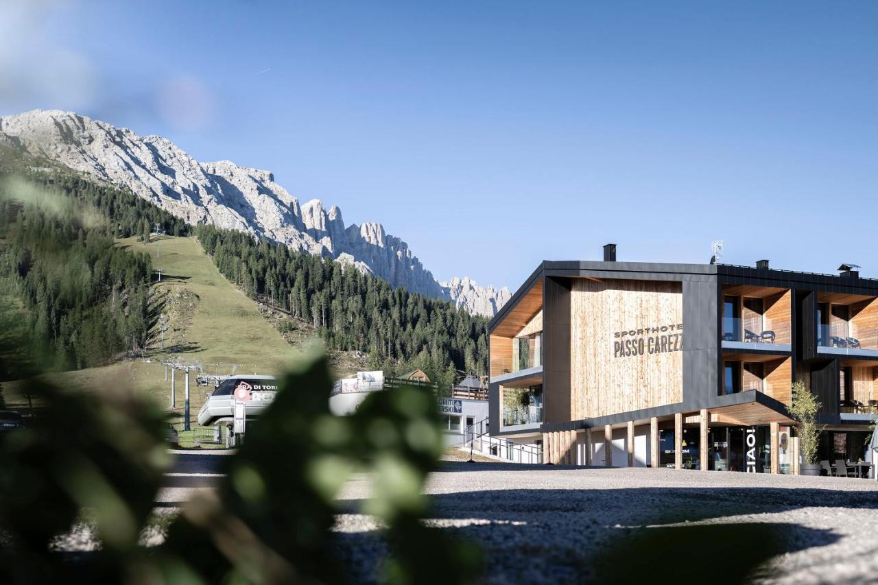 Sport Hotel Passo Carezza Vigo di Fassa Exteriér fotografie