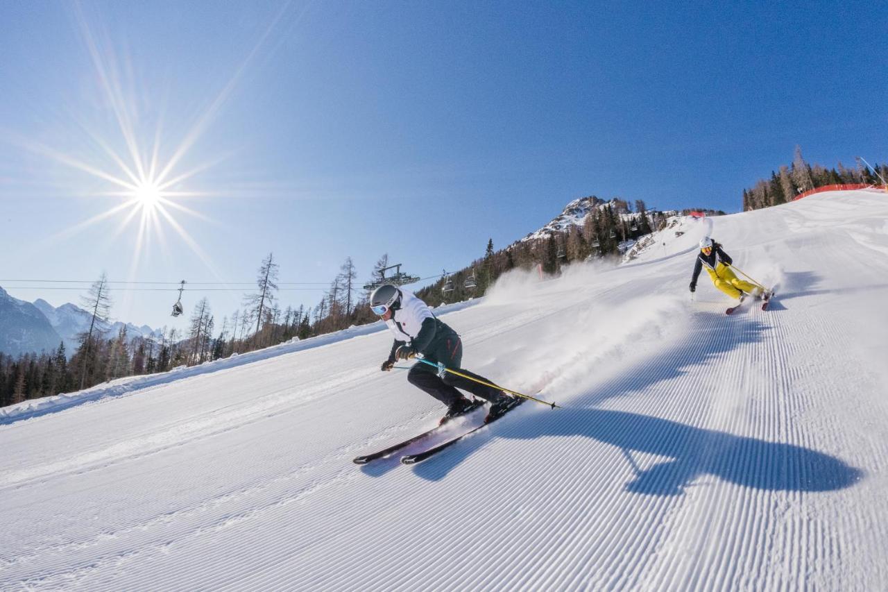 Sport Hotel Passo Carezza Vigo di Fassa Exteriér fotografie